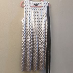 Perceptions New York Dress XL Knee Length